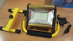 Акумуляторний LED Прожектор 100 W світлодіодний IP65 ліхтар W808 - мініатюра 4