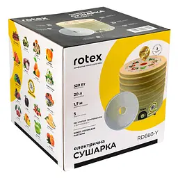 Сушарка Rotex RD660-Y - мініатюра 7
