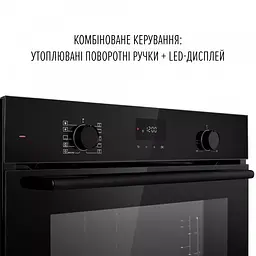 Духова шафа електрична Perfelli Perla 6D10I Nero - мініатюра 5