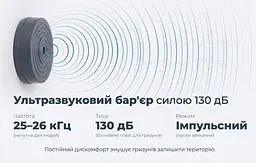 Відлякувач гризунів Leaven Max (на батарейках) - мініатюра 5