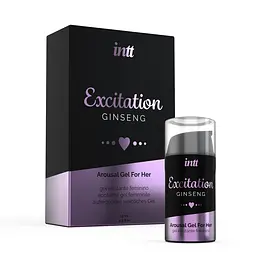 Возбуждающий гель для женщин Intt Excitation, 15 мл