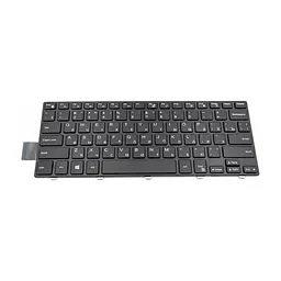 Клавіатура ноутбука PowerPlant DELL Inspiron 5447 чорна, чорний фрейм (KB311842)