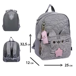 Рюкзак шкільний  ортопедичний дитячий Yes K-47XS Pusheen Toy - мініатюра 3
