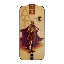 Захисне скло Ninja Yellow Apple iPhone 17 Pro Black