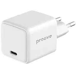 Мережевий зарядний пристрій Proove Pocket GaN 25W White (WCPG25010202) - мініатюра 6
