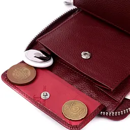 Жіночий шкіряний гаманець ST Leather 12,3х10х2 см acs0028423 - мініатюра 6