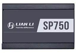 Блок живлення Lian Li SP V2 750W 80 + Gold 80+ Gold (G9P.SP0750G.B000.EU) Black - мініатюра 7