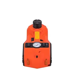 Електричний домкрат 12V 3в1 з компрессором та ліхтарем ( 5 тонни, 180W) вбудованим насосом для підкачки шин - мініатюра 3