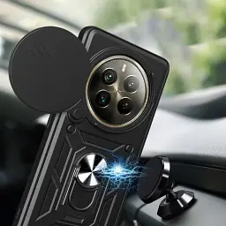 Панель BeCover Military для Realme 12 4G Black (712174) - мініатюра 3