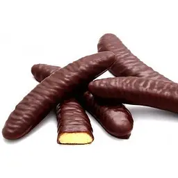Банановий зефір у шоколаді Sir Charles Schoko Bananen 150g - мініатюра 2