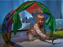 Намет зелений дитячий Dream tents plus намет для дітей дитячий намет мрії - мініатюра 2