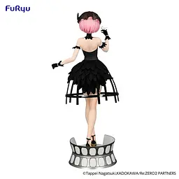 Фігурка Furyu Життя з нуля в альтернативному світі Рам Re:Zero Ram Birdcage Dress 22 см F RZ R BD 22 - мініатюра 3