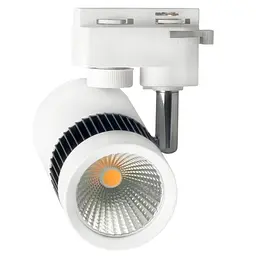 Світильник трековий поворотний LED KW-56/10W NW WH/BK Brille 32-895 - мініатюра 4