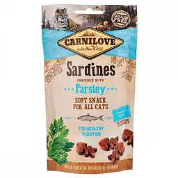 Ласощі для котів Carnilove Sardine with Parsley для чутливого травлення 50 г - мініатюра 2