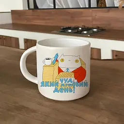Чашка ORNER x Maliunok «Чудовий день» - мініатюра 4