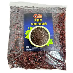 Рис чорний, 500г