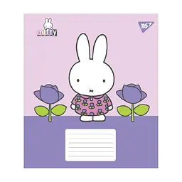 Зошит Yes Miffy Spring А5 18 аркушів лінія (767628), в асортименті - мініатюра 3
