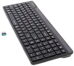 Клавіатура A4Tech Fstyler FBK23 AS Black (FBK23 AS (Black)) - мініатюра 5