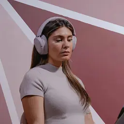 Навушники Jlab JBuds Lux Mauve (IEUHBJLUXANCRMVE62) - мініатюра 7