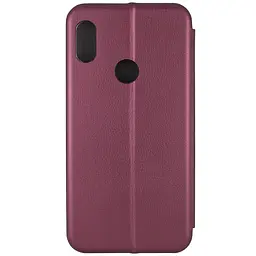 Шкіряний чохол-книжка Classy для Xiaomi Redmi Note 5 Pro / Note 5 (DC) Бордовий - мініатюра 6
