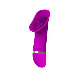 Кліторальний стимулятор Pretty Love Rudolf Sucking Vibrator Purple - мініатюра 2