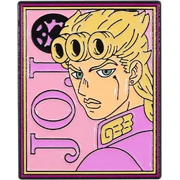Значок Неймовірні пригоди ДжоДжо JoJo's Bizarre Adventure CH JJ BA 04