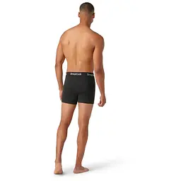 Труси чоловічі Smartwool Men's Active Boxer Brief Boxed XXL Чорний - мініатюра 3