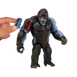 Фігурка Godzilla vs. Kong Годзила з бойовими ранами та сокирою, 15 см (35354) - мініатюра 2
