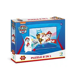 Дитячі Пазли Paw Patrol Місія кличе DoDo 200165 60 елементів, з фігуркою