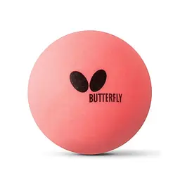 М'ячик для настільного теніса Butterfly Coloured Balls 6 шт (7011630440) (931944) - мініатюра 7