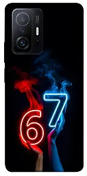 Чохол Demsky Hands Six Seven для Xiaomi 11T / 11T Pro