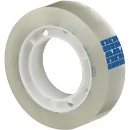 Скотч Buromax 12 мм х 30 м, прозорий, 12 шт. в упаковці (BM.7116-01)