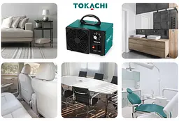 Озонатор повітря Tokachi PRO 40 000 Мг/час + таймер - мініатюра 4