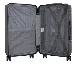 Валіза Semi Line 24" (M) Black (T5789-2) (DAS302975) - мініатюра 4