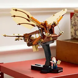 Конструктор LEGO Icons Літальний апарат Леонардо да Вінчі 493 деталей (10363) - мініатюра 5
