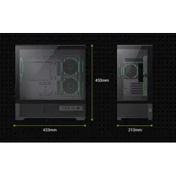 Корпус для ПК Gamemax VISTA 2 MB (9101-0600R0015) - миниатюра 11