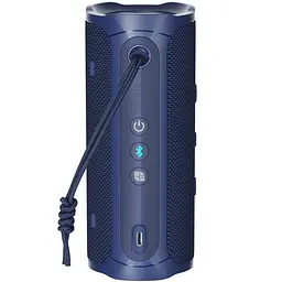 Портативна акустика Tronsmart Mirtune C3 Blue (1117210) - мініатюра 5