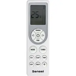 Спліт-система Sensei Luna Inverter SAC-12SKWL/I [130723] - мініатюра 7