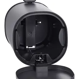 Відро для сміття з плавним закриттям овальне Mixxus Premium Olivary-TC0105 5 л graphite MI7063, Графит - мініатюра 5
