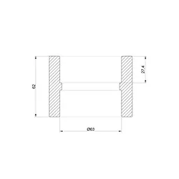 Муфта PPR Thermo Alliance 63 DSB006