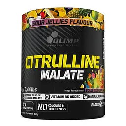 Амінокислота Citrulline Malate, 200 грам - Кисле желе Olimp Sport Nutrition vit0004644
