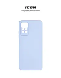 Чехол ArmorStandart ICON для Xiaomi Redmi Note 12 Pro 4G Camera cover Lavender (ARM67766) - мініатюра 3
