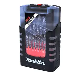 Набір свердл HSS-G 1-13 мм Makita D-50457 (25 шт) - мініатюра 3