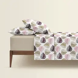 Підковдра євро 200х220 PASTEL LEAVES COSAS (4822052342985) - мініатюра 2