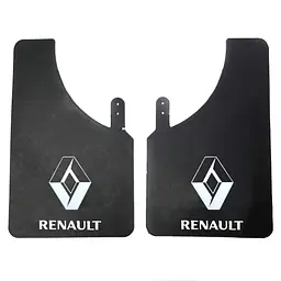 Бризковики універсальні Renault напис і лого 440 x 270 мм Speed Master 2 шт