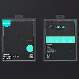 Чохол-книжка Nillkin Bumper Pro Multi-angle для для Xiaomi Pad 7 / Pad 8 Pro (11.2") Чорний - мініатюра 7