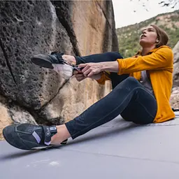 Скельні туфлі жіночі Black Diamond W Method S 38 Чорний-Фіолетовий - мініатюра 7
