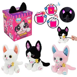 Інтерактивна м'яка іграшка кошеня Magic Kitty в будиночку зі звуком та світлом (C24404) в асортименті