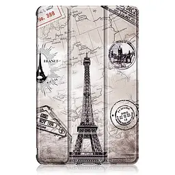 Чохол HardPrinted з малюнком для Samsung Galaxy Tab A11 Plus SM X230 X233 X236 Ейфелева Вежа - мініатюра 2