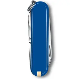 Ніж Victorinox Classic SD Ukraine 58мм,7функ,жовт-син - мініатюра 5